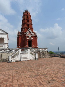 Phetchaburi Tham KhaoLuang洞穴寺建筑群