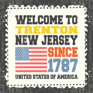 Welcome to Trenton, State New Jersey. Since 178734