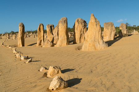 Nambung 国家公园，西澳大利亚