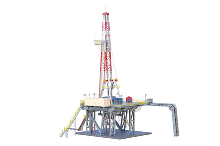 钻机平台油生产