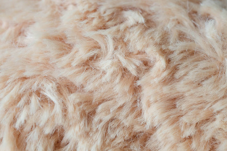 毛皮背景羊毛纹理抽象
