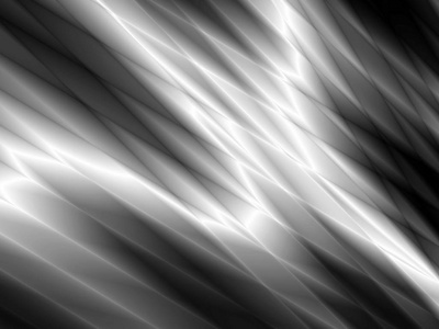 明亮的能量抽象银网背景
