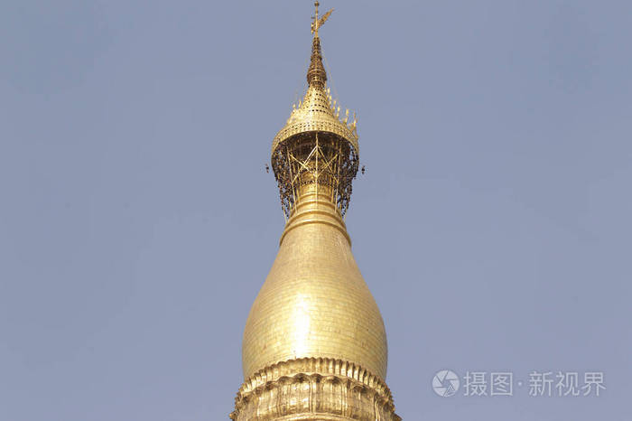 佛教寺庙建筑群是缅甸仰光佛教的历史象征