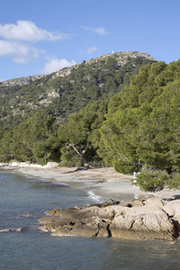 Formentor 海滩马略卡岛