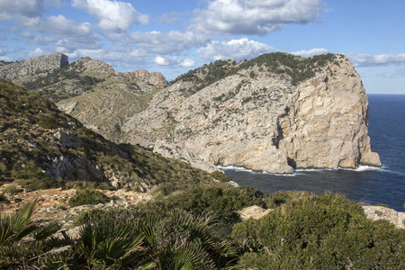 Formentor 悬崖马略卡岛