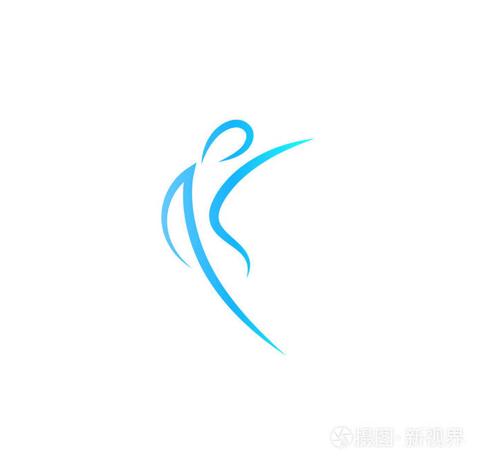 花样滑冰图标.