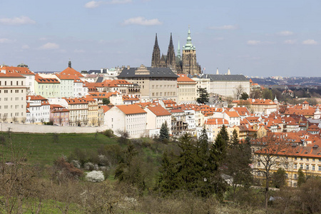 捷克共和国伏尔塔瓦河上游布拉格之春