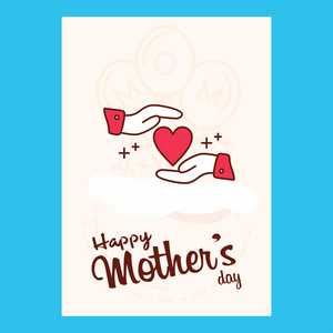 s Day text as celebration , tag, icon. Text card invitation