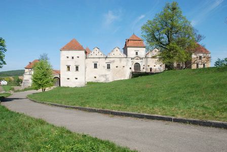 建筑类型svirzh城堡
