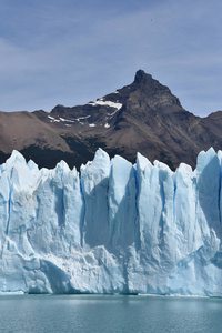 PeritoMoreno冰川和安第斯山脉，ParqueNacionalLosGlaciares，联合国教科文组织世界遗产，ElC