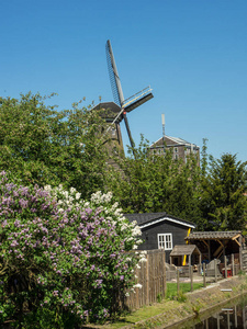 荷兰的一个小村庄
