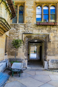 牛津大学 Brasenose 学院旧四合院