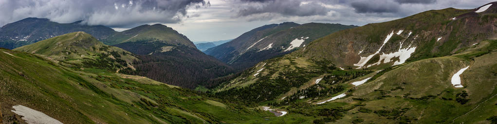 高山游客中心全景