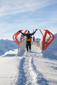 斯塔布内科格尔山滑雪场图片