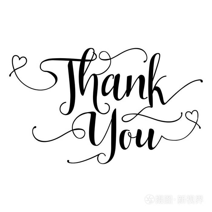 thank you"