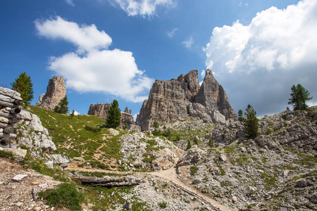 Ampezzo, Veneto, Italy.