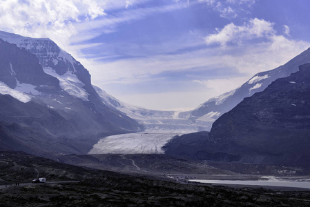 加拿大的哥伦比亚冰原