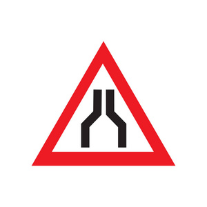 交通标志图标矢量隔离白色背景为您的网页和移动应用程序设计交通标志标志概念