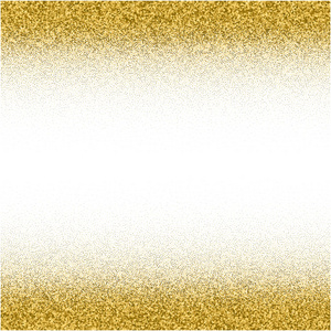 为您的设计绘制抽象虚线背景。火花效应矢量。白色背景上孤立的金色圆点图案。矢量抽象金色闪光设计元素。