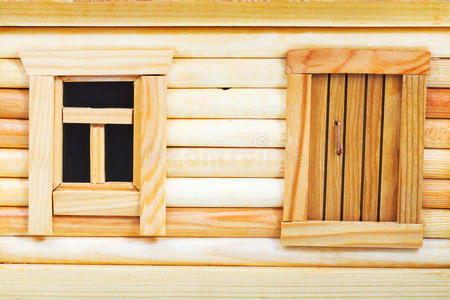 木屋门窗