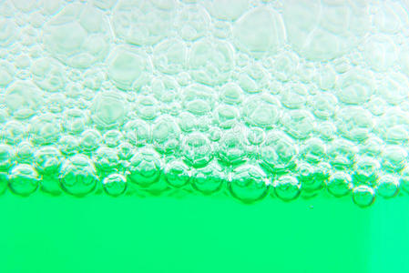 肥皂泡泡沫质地插画