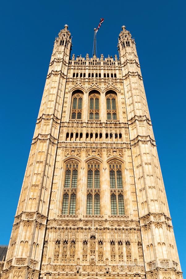英国议会大厦中的塔楼