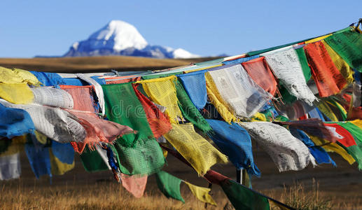藏语经幡