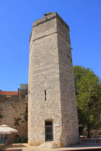 s Tower Kapetanova kula on Five Wells Square, dating from the 