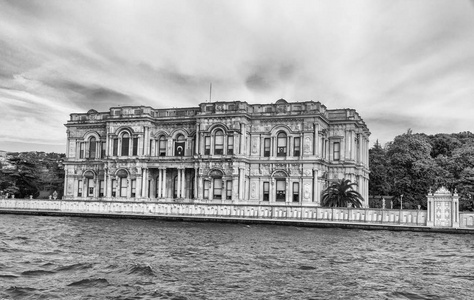 土耳其伊斯坦布尔的贝勒贝伊宫。