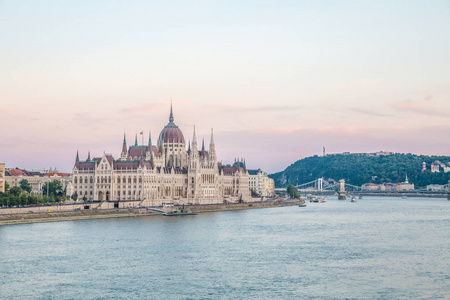 布达佩斯城市匈牙利的景色