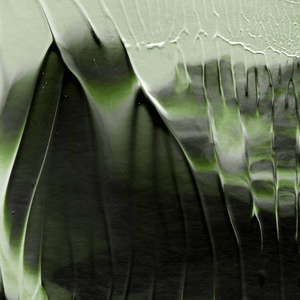 绿色丙烯酸涂料纹理抽象背景