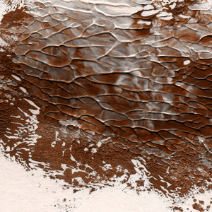 棕色丙烯酸涂料纹理抽象背景图片