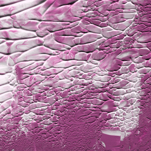 粉红色丙烯酸涂料纹理，抽象背景
