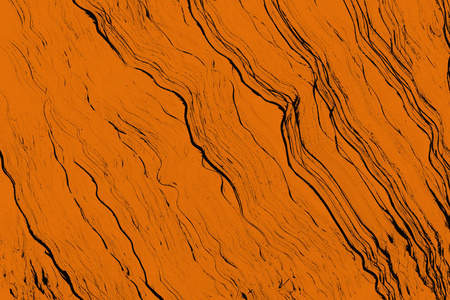 橙色墨水纹理抽象背景图片