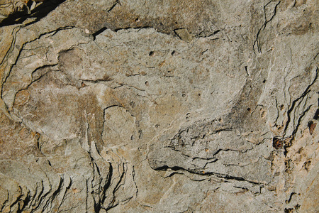 棕色粗糙纹理石材的俯视图图片