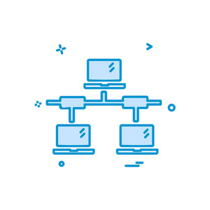 网络图标设计向量