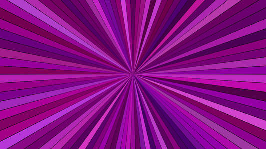 紫色抽象催眠星爆裂背景从条纹射线