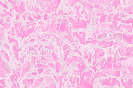 粉红色抽象油漆背景的完整框架图像
