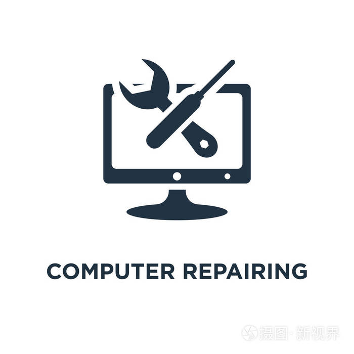 电脑维修图标.