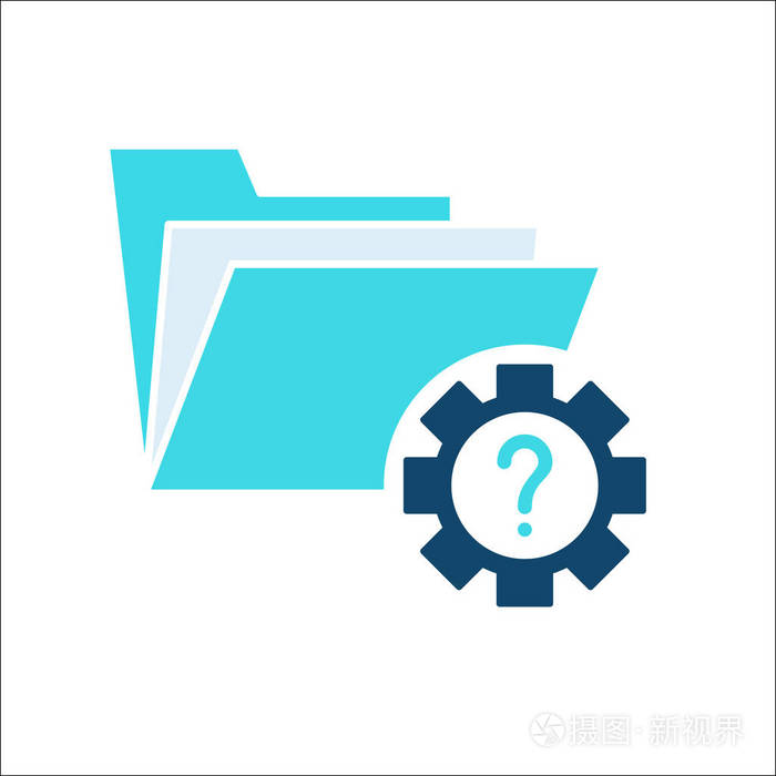 项目管理图标和帮助, 如何, 信息, 查询符号