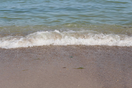 清洁的红海海面