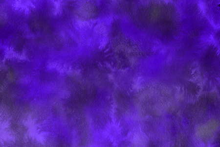 纸上的紫色水彩颜料抽象背景