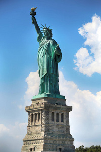纽约城自由女神像