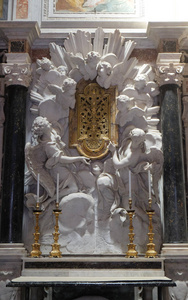 圣弗雷迪亚诺卢斯卡托斯卡纳意大利乔瓦尼巴拉塔巴西利卡高浮雕