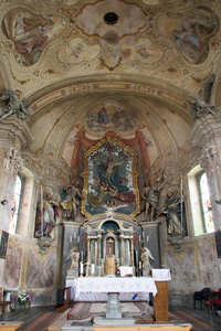 MarijaNaMuriCroatia教堂主祭坛