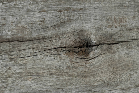 旧灰色木材背景深色木材纹理板背景。