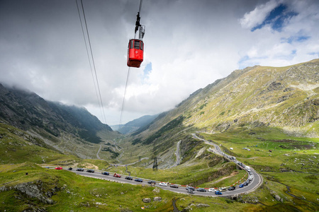 罗马尼亚Transagarasan路