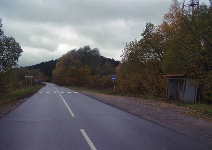 山里的路