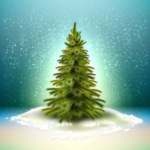 矢量圣诞树, 圣诞新年设计