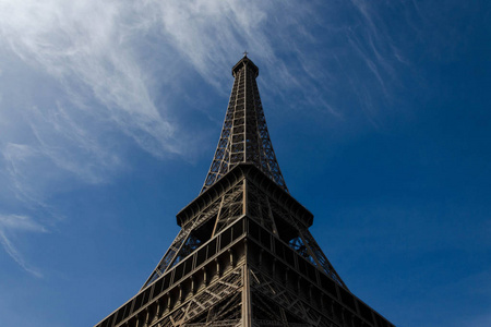埃菲尔铁塔巴黎法国